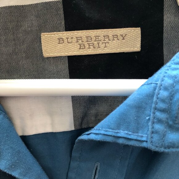 Burberry Button Up - Picture 2 of 2